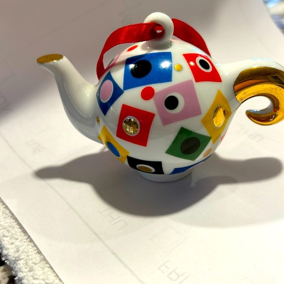 Villeroy & Boch Holiday Vintage Christmas Ornament Villeroy Boch